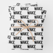 Feuille De Papier Cadeau Université Wake Forest | Arche de réveil (En situation)