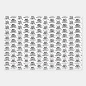 Feuille De Papier Cadeau Université Wake Forest | Wake Forest (Devant)