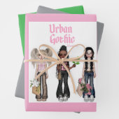 Feuille De Papier Cadeau Urban Gothic Vampires Gift Wrap 11 (En situation)