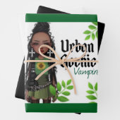 Feuille De Papier Cadeau Urban Gothic Vampires Gift Wrap 9 (En situation)