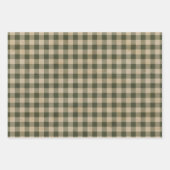 Feuille De Papier Cadeau Vacances agricoles modernes (Devant 2)