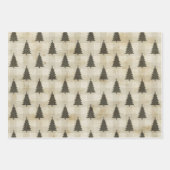 Feuille De Papier Cadeau Vacances agricoles modernes (Devant)