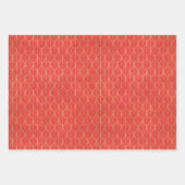 Feuille De Papier Cadeau Vacances Art Déco (Devant 3)