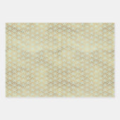 Feuille De Papier Cadeau Vacances Art Déco (Devant 2)