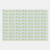 Feuille De Papier Cadeau Vacances Colibri (Devant 2)