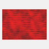 Feuille De Papier Cadeau Vacances - Faux Foil 3 Pack (Devant)