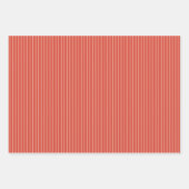 Feuille De Papier Cadeau Vacances Rétro (Devant 2)