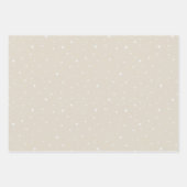 Feuille De Papier Cadeau Vacances Verdure Berries Stars Pays (Devant 2)