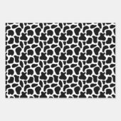 Feuille De Papier Cadeau Vache drôle (Devant 2)