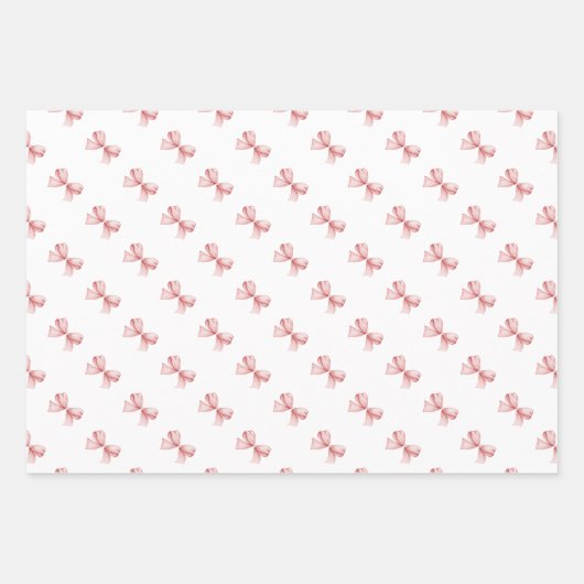 Feuille De Papier Cadeau Vaches (Devant 2)