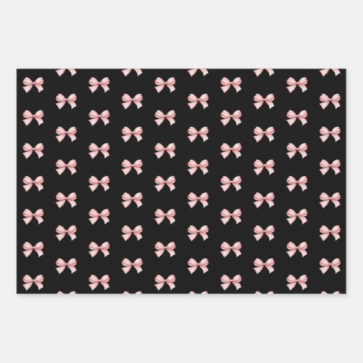 Feuille De Papier Cadeau Vaches (Devant)