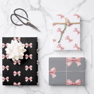 Feuille De Papier Cadeau Vaches