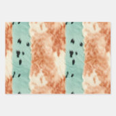 Feuille De Papier Cadeau Vachette de loup de mer (Devant)