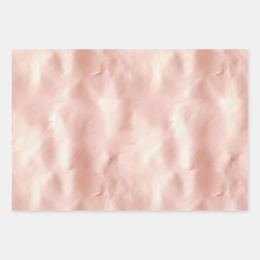 Feuille De Papier Cadeau Vachette de vache à lait rose sud-ouest (Devant)