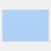 Feuille De Papier Cadeau Valentine Garçon mignonne souris bébé (Devant 3)