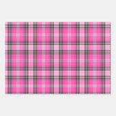 Feuille De Papier Cadeau Valentine Plaid Wrapping Paper (Devant 2)