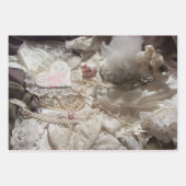 Feuille De Papier Cadeau Valentine Sweetheart (Devant)