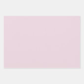 Feuille De Papier Cadeau Valentine's Day cherry, pink wrapping paper set (Devant 3)