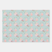 Feuille De Papier Cadeau Valentines Day - Enveloppes de cadeaux d'amour (Devant)