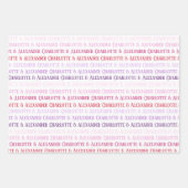 Feuille De Papier Cadeau Valentine's Day Hearts (Devant 3)