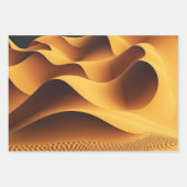 Feuille De Papier Cadeau Vallées d'Ember (Devant)