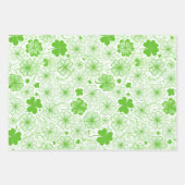 Feuille De Papier Cadeau Valse de Cloverlight (Devant)