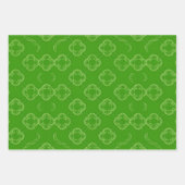 Feuille De Papier Cadeau Valse du Trèfle (Devant 2)