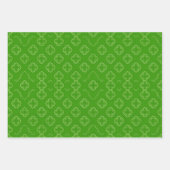 Feuille De Papier Cadeau Valse du Trèfle (Devant 2)