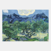 Feuille De Papier Cadeau Van Gogh Almond Blossoms Classic Impressionism (Devant 3)