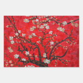 Feuille De Papier Cadeau Van Gogh, Blossoms (Devant 2)