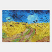 Feuille De Papier Cadeau Van Gogh, Paysage (Devant 3)