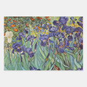 Feuille De Papier Cadeau Van Gogh Starry Classic Nuit Impressionnisme Art (Devant 2)