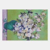 Feuille De Papier Cadeau Van Gogh, Vase des fleurs (Devant 2)