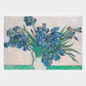 Feuille De Papier Cadeau Van Gogh, Vase des fleurs (Devant)