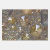 Feuille De Papier Cadeau Variations candées (Devant 3)