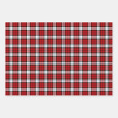 Feuille De Papier Cadeau Variations Clan Brodie Tartan (Devant 3)