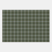 Feuille De Papier Cadeau Variations Clan Douglas Tartan (Devant 3)