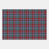 Feuille De Papier Cadeau Variations Clan Gordon Tartan (Devant 2)