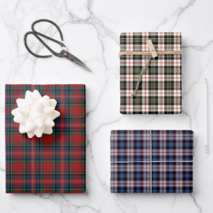 Feuille De Papier Cadeau Variations de tartan du clan MacPherson