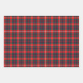 Feuille De Papier Cadeau Variations de tarte Clan Fraser (Devant)