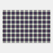 Feuille De Papier Cadeau Variations de tartes de Clan Sutherland (Devant 3)