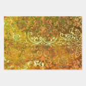 Feuille De Papier Cadeau Variations de Woodbury (Devant 3)