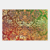 Feuille De Papier Cadeau Variations de Woodbury (Devant)