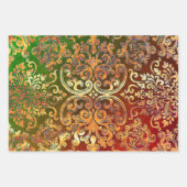 Feuille De Papier Cadeau Variations de Woodbury (Devant 3)