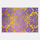 Feuille De Papier Cadeau Variations de Woodbury (Devant)