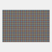 Feuille De Papier Cadeau Variations Tartan Stirling (Devant 3)