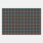 Feuille De Papier Cadeau Variations Tartan Stirling (Devant 2)