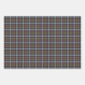 Feuille De Papier Cadeau Variations Tartan Stirling (Devant)