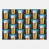 Feuille De Papier Cadeau Variété de la bière (Devant 3)