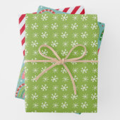 Feuille De Papier Cadeau Variété de vacances (En situation)